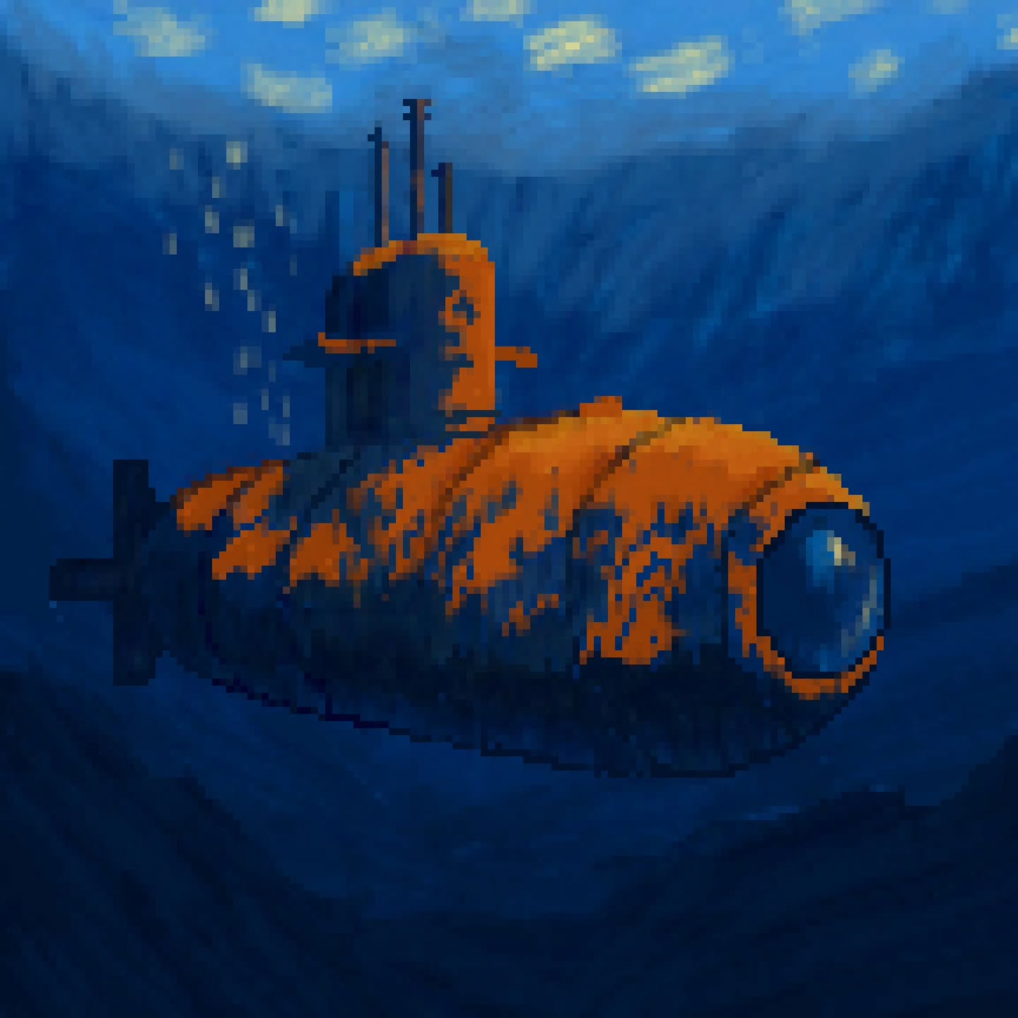 Rusty Submarine