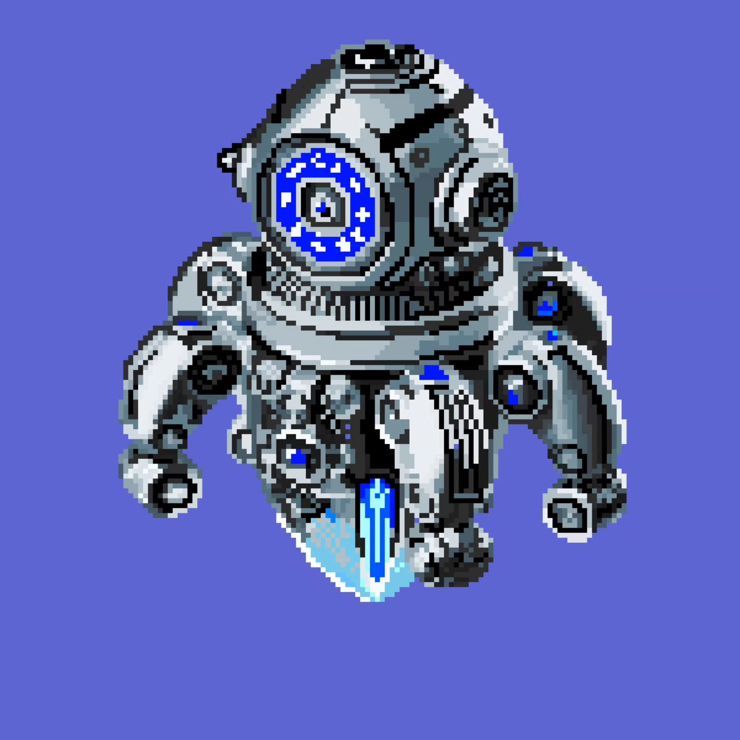 Futuristic Nanobot