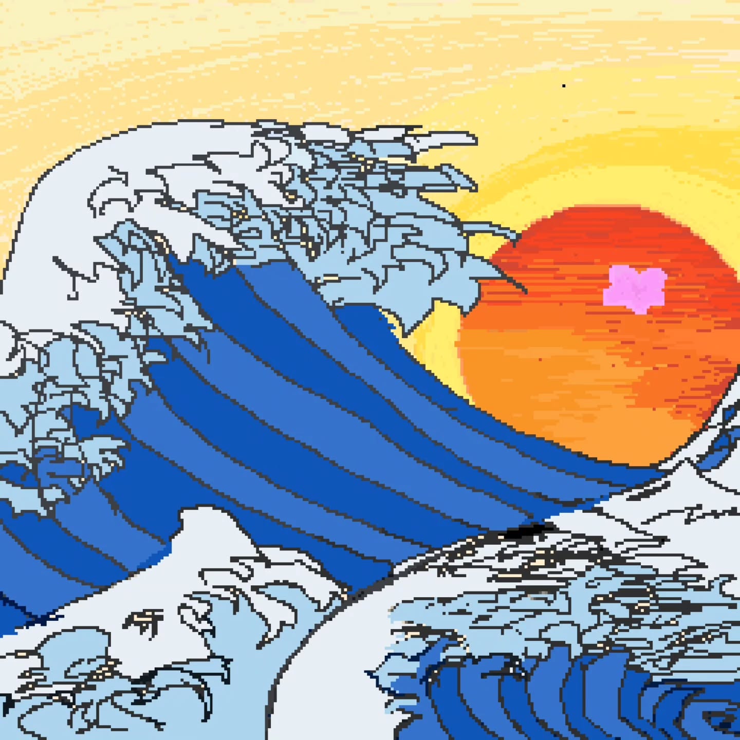The Great Wave